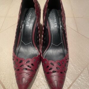 Charles by Charles David Cutout Heels